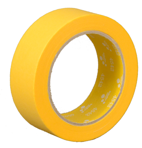 Abdeckklebeband 36mmx50m, Spezialpapier, gelb, SunCore 1