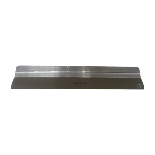 Flächenspachtel 500mm, 0,6mm Blatt, für Stielhalter, rostfrei, Aluminiumrücken 1