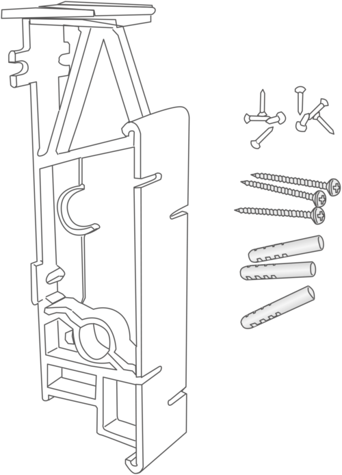 V210-01, Variotherm Halterset Ia Classic 1