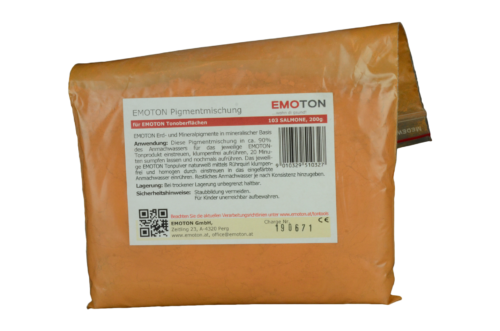 EMOTON Pigmentmischung - Salmone hell 200g 1