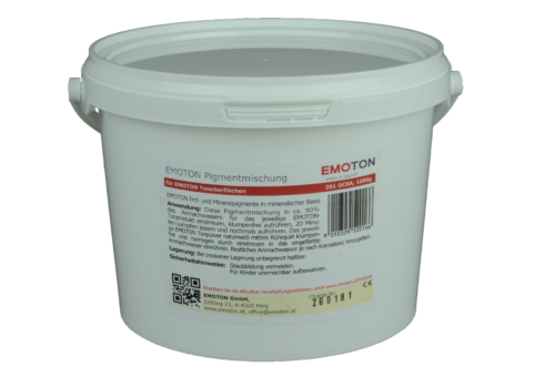 EMOTON Pigmentmischung - Ocra dunkel 1kg 1