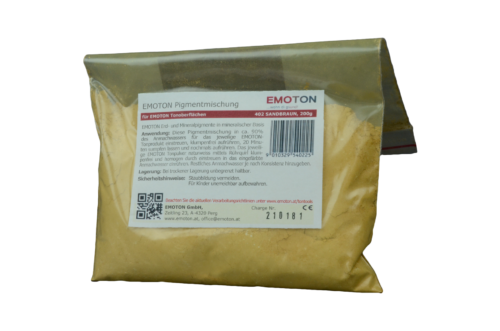 EMOTON Pigmentmischung - Sandbraun hell 200g 1