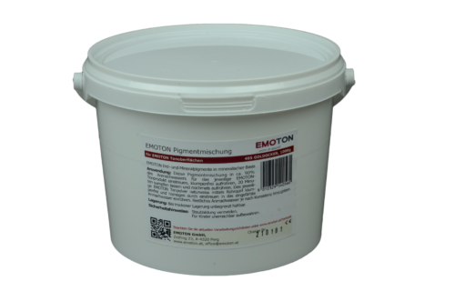 EMOTON Pigmentmischung - Sandbraun dunkel 1kg 1