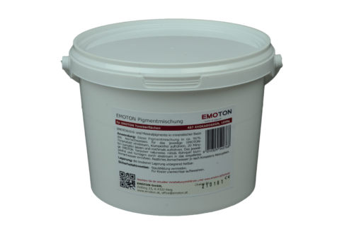 EMOTON Pigmentmischung - Avokadogrün dunkel 1kg 1