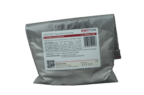 EMOTON Pigmentmischung - Eisgrau hell 200g 1