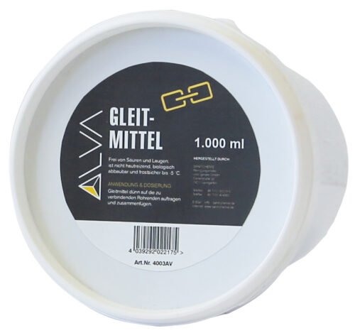 ALVA ACTA Gleitmittel 1000 ml Topf
Farbe weiß 1