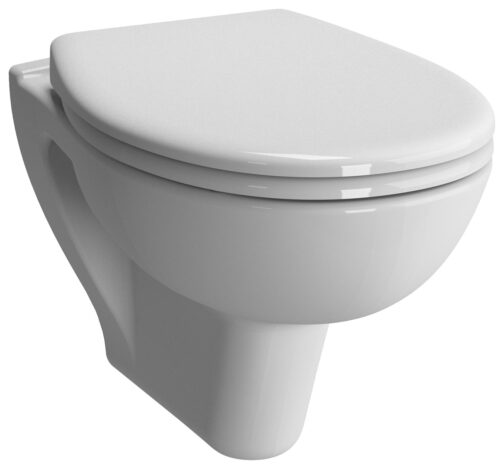 Alva Aqua Amoa Wand-WC Tiefspüler spülrandlos, mit Bidetfunktion, Weiß 1