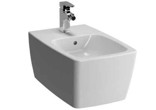 Alva Aqua Aura Wandbidet Weiß 1