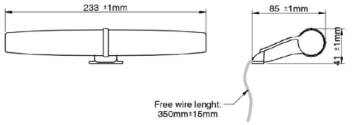 Alva Aqua Forta LED-Leuchte 6W, verschr. auf Leiste oder mit Clip zum Aufstecken 3