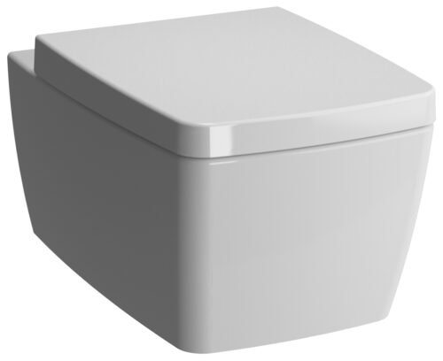 Alva Aqua Aura Wand-WC Tiefspüler spülrandlos, Weiß 1
