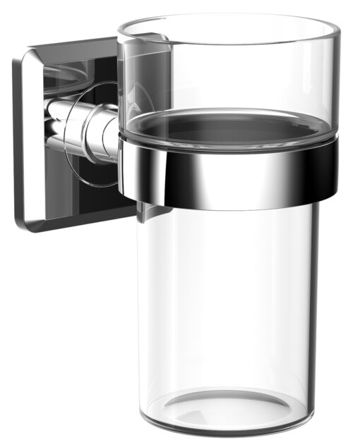 Alva Aqua Prima Glashalter mit Acrylglas, Chrom 2