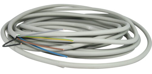 ALVA ALEA Elektro Kabel PVC YMM-J 2x0,5mm2, Rolle 100m 1