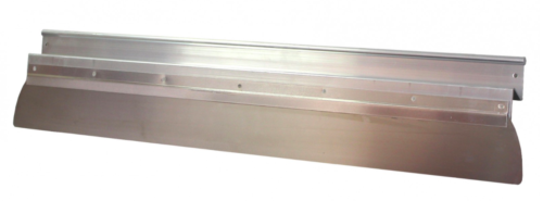 Putz-Glättspachel Z-Profil Alu natur 120cm mit Blatt 80x0,5mm 1